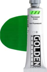 Golden Artist Colors Heavy Body Akril festék Fluorescent Green 59 ml 1 db (0004620-2)