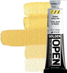 Golden Artist Colors Open Akril festék Naples Yellow Hue 59 ml 1 db (0007459-2)