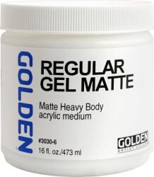 Golden Artist Colors Regular Gél Matte 473 ml 1 db (0003030-6)