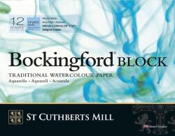 St Cuthberts Mill Bockingford C. P. Vázlatfüzet 12 41 x 31 cm 300 g White (T46930001011E)