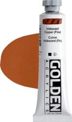 Golden Artist Colors Heavy Body Akril festék Iridescent Copper (Fin) 59 ml 1 db (0004005-2)