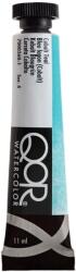 QOR 7000360-1 Akvarell festék Cobalt Teal 11ml 11 ml 1 db (7000360-1)