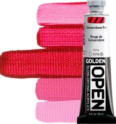 Golden Artist Colors Open Akril festék Quinacridone Red 59 ml 1 db (0007310-2)
