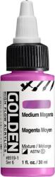 Golden Artist Colors High Flow Akril festék Medium Magenta 30 ml 1 db (0008519-1)