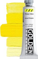 Golden Artist Colors Heavy Body Akril festék Primary Yellow 59 ml 1 db (0001530-2)