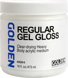 Golden Artist Colors Regular Gél Glossy 473 ml 1 db (0003020-6)