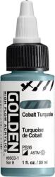 Golden Artist Colors High Flow Akril festék Cobalt Turquoise 30 ml 1 db (0008503-1)