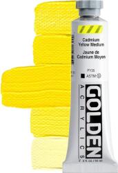 Golden Artist Colors Heavy Body Akril festék Cadmium Yellow Medium 59 ml 1 db (0001130-2)