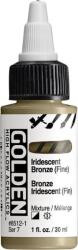 Golden Artist Colors High Flow Akril festék Iridescent Bronze (Fin) 30 ml 1 db (0008512-1)