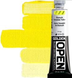 Golden Artist Colors Open Akril festék Bismuth Vanadate Yellow 59 ml 1 db (0007007-2)