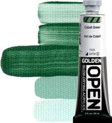 Golden Artist Colors Open Akril festék Cobalt Green 59 ml 1 db (0007142-2)