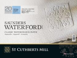 St Cuthberts Mill Saunders Waterford C. P. Vázlatfüzet 20 36 x 26 cm 300 g White (T46330001011D)