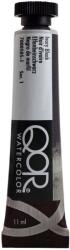 QOR 7000505-1 Akvarell festék Ivory Black 11 ml 1 db (7000505-1)