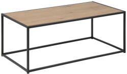 Actona SARON tölgy/fekete dohányzóasztal 0000091848 (AO0024)