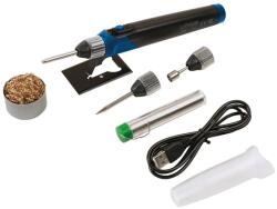 Laser Tools LAS-7546 tölthető forrasztópáka készlet, max. 600 °C, 30 W (LAS-7546)