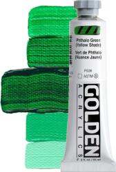 Golden Artist Colors Heavy Body Akril festék Phthalo Green (Yellow Shade) 59 ml 1 db (0001275-2)
