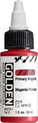 Golden Artist Colors High Flow Akril festék Primary Magenta 30 ml 1 db (0008579-1)