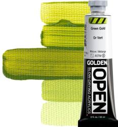 Golden Artist Colors Open Akril festék Green Gold 59 ml 1 db (0007170-2)