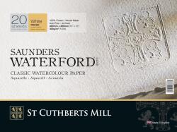 St Cuthberts Mill Saunders Waterford Rough Vázlatfüzet 20 36 x 26 cm 300 g White (T46630001011D)