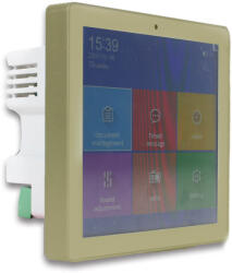 Thunder Germany WALL-425TC Négy csatornás falba építhető érintőképernyős erősítő + BLUETOOTH (4x25W)
