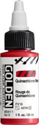 Golden Artist Colors High Flow Akril festék Quinacridone Red 30 ml 1 db (0008541-1)