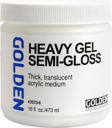 Golden Artist Colors Heavy Gél Semi-Gloss 473 ml 1 db (0003070-6)