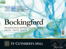 St Cuthberts Mill Bockingford C. P. Spiral Vázlatfüzet 12 31 x 23 cm 300 g White (T47030001011C)