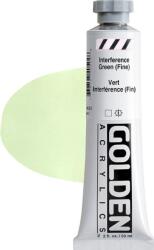 Golden Artist Colors Heavy Body Akril festék Interference Green (Fin) 59 ml 1 db (0004050-2)