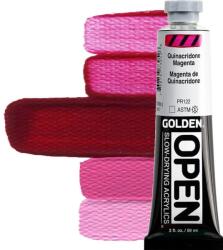 Golden Artist Colors Open Akril festék Quinacridone Magenta 59 ml 1 db (0007305-2)