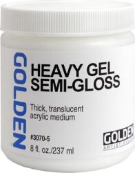 Golden Artist Colors Heavy Gél Semi-Gloss 237 ml 1 db (0003070-5)