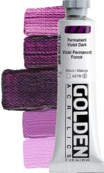 Golden Artist Colors Heavy Body Akril festék Permanent Violet Dark 59 ml 1 db (0001253-2)