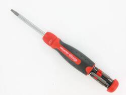 Hubi Tools CAMEGA13R Megapro 13: 1-ben racsnis csavarhúzó bit hegyekkel (CAMEGA13R)