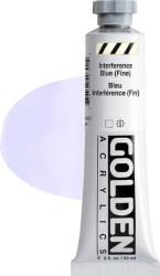 Golden Artist Colors Heavy Body Akril festék Interference Blue (Fin) 59 ml 1 db (0004030-2)