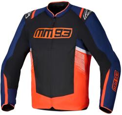 Alpinestars T-SPS Air V2 MM93 kollekció motoros kabát fluo piros-kék-fekete-fehér