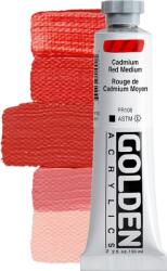 Golden Artist Colors Heavy Body Akril festék Cadmium Red Medium 59 ml 1 db (0001100-2)