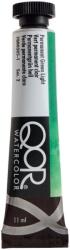 QOR 7000385-1 Akvarell festék Permanent Green Light 11ml 11 ml 1 db (7000385-1)
