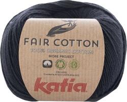 Katia Fair Cotton 2 Black Kötőfonal (1018-2-KATIA)