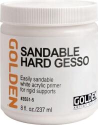 Golden Artist Colors Sandable Hard Gesso Közepes 237 ml 1 db (0003551-5)