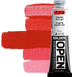 Golden Artist Colors Open Akril festék Naphthol Red Light 59 ml 1 db (0007210-2)