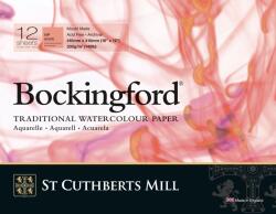 St Cuthberts Mill Bockingford H. P. Vázlatfüzet 12 41 x 31 cm 300 g White (T45330001011E)