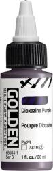 Golden Artist Colors High Flow Akril festék Dioxazine Purple 30 ml 1 db (0008504-1)