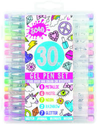 Make It Real Pixuri cu gel (57172) Carte de colorat