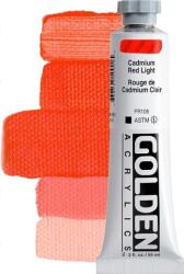 Golden Artist Colors Heavy Body Akril festék Cadmium Red Light 59 ml 1 db (0001090-2)