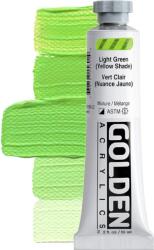 Golden Artist Colors Heavy Body Akril festék Light Green (Yellow Shade) 59 ml 1 db (0001560-2)