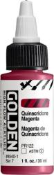 Golden Artist Colors High Flow Akril festék Quinacridone Magenta 30 ml 1 db (0008540-1)