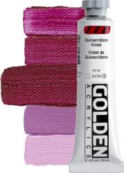 Golden Artist Colors Heavy Body Akril festék Quinacridone Violet 59 ml 1 db (0001330-2)