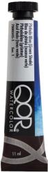 QOR 7000345-1 Akvarell festék Phthalo Blue 11 ml 1 db (7000345-1)