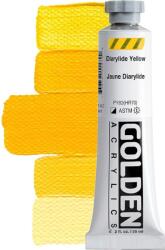 Golden Artist Colors Heavy Body Akril festék Diarylide Yellow 59 ml 1 db (0001147-2)