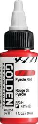 Golden Artist Colors High Flow Akril festék Pyrrole Red 30 ml 1 db (0008582-1)