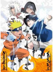 Ravensburger 12000627 - Naruto és Sasuke - 1000 db-os puzzle (12000627)